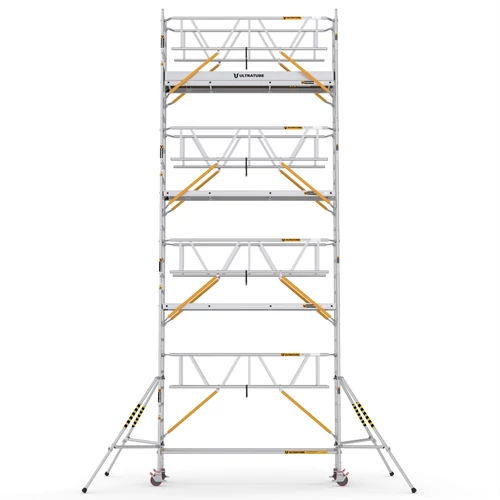 CAGSAN ULTRATUBE USN_SG_(300) gurulóállvány -Új biztonsági szabvány (Munkamagasság: 9m)
