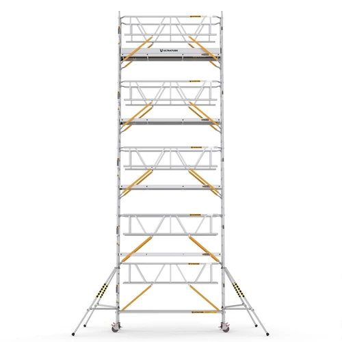 CAGSAN ULTRATUBE USN_SG_(300) gurulóállvány -Új biztonsági szabvány (Munkamagasság: 10,1m)