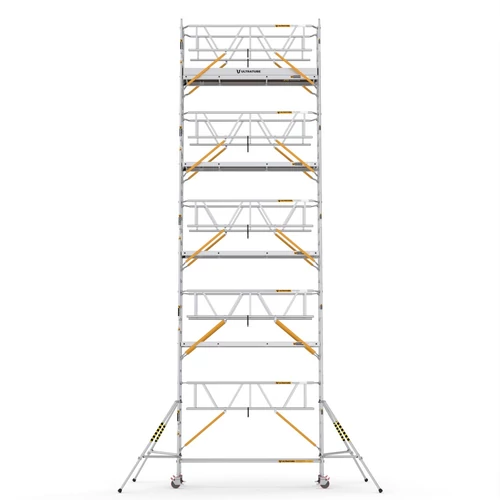 CAGSAN ULTRATUBE USN_SG_(300) gurulóállvány -Új biztonsági szabvány (Munkamagasság: 10,9m)