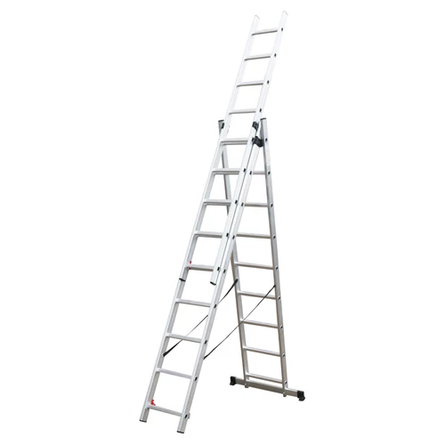 Fieldmann 3 részes univerzális létra 3x9 fok