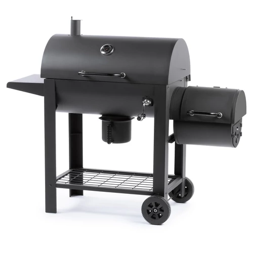 Fieldmann Faszenes grillsütő 2 az 1-ben füstölővel