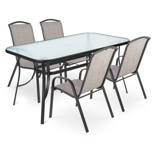 Fieldmann ELLA LIGHT kerti bútor szett 