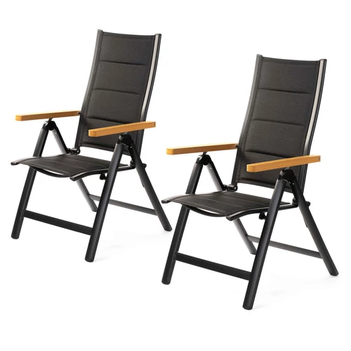 Fieldmann Állítható kerti szék 2 db  FDZN 5017