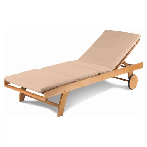 Fieldmann Napozóágy párna- krém színű