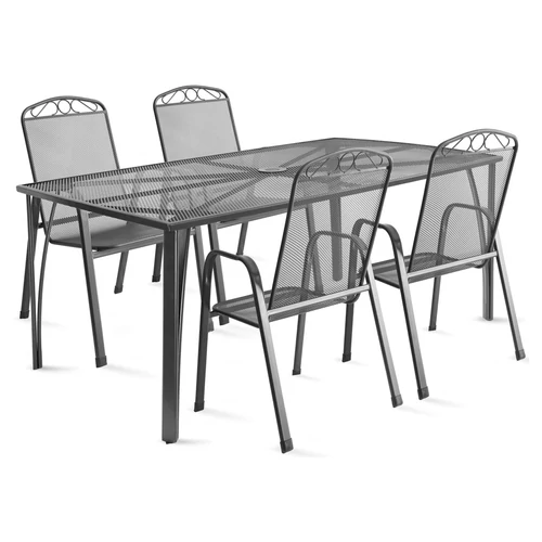 Fieldmann IRIS 4 - kerti bútor szett - IRIS 4