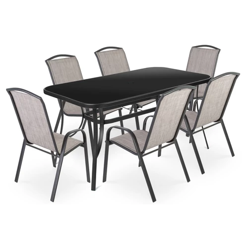 Fieldmann RONY II. LIGHT kerti bútor szett