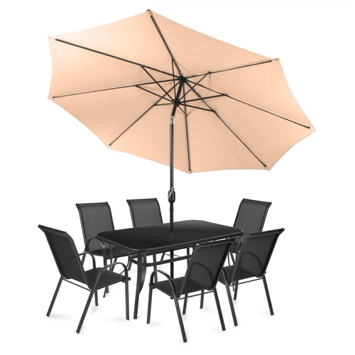 Fieldmann RUBY LIGHT kerti bútor szett