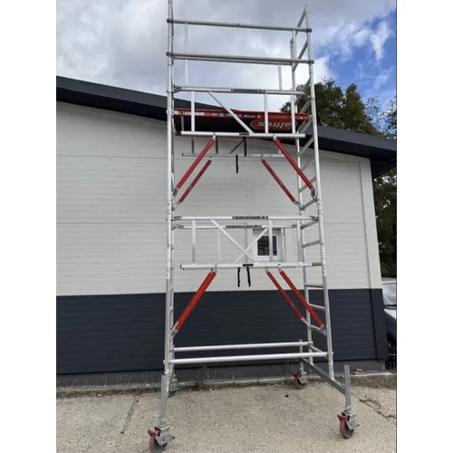 Altrex RS41 PROFI Plus Gurulóállvány 0,75 x1,85 Munkamagasság: 6,40m AKCIÓ!!!!