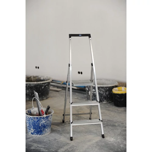 Krause Monto Solidy Lépcsőfokos Állólétra 3 Fokos