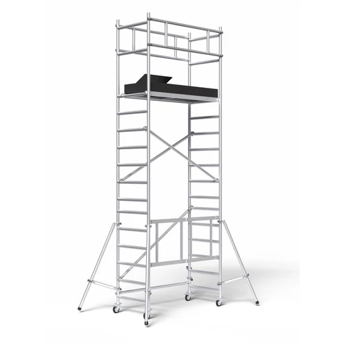 ECOTOWER gurulóállvány (Munkamagasság:5,7 m)