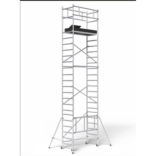 ECOTOWER gurulóállvány (Munkamagasság:7,6 m)