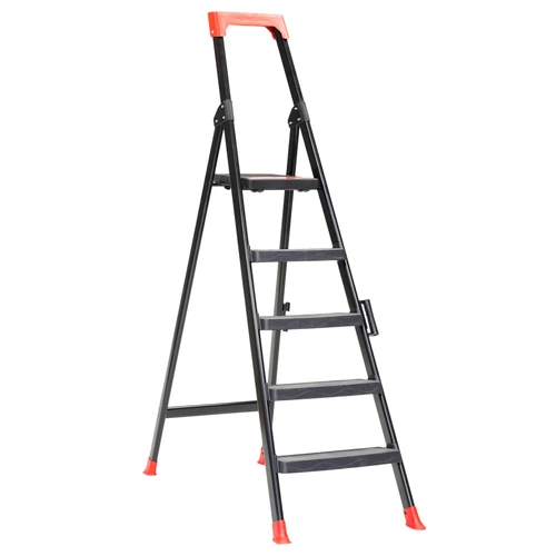 Wonder 4+1 fokos egy oldalon járható háztartási létra  (Munkamagasság: 2.99 m)