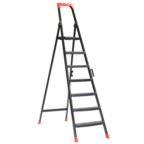 Wonder 6+1 fokos egy oldalon járható háztartási létra  (Munkamagasság: 3.38 m)