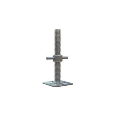 Állítható láb L=1000 homlokzati állványhoz