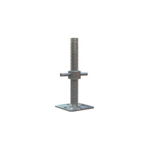 Állítható láb L=500 homlokzati állványhoz