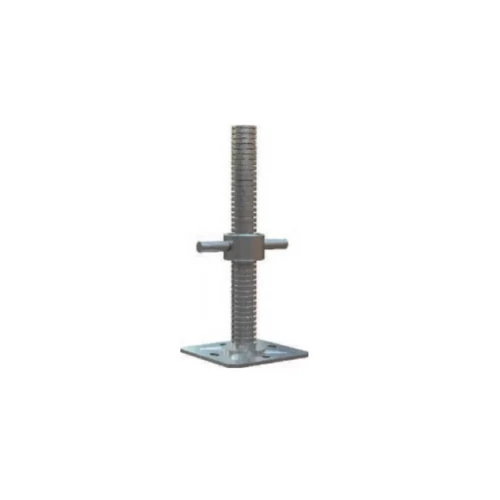 Állítható láb L=600 homlokzati állványhoz