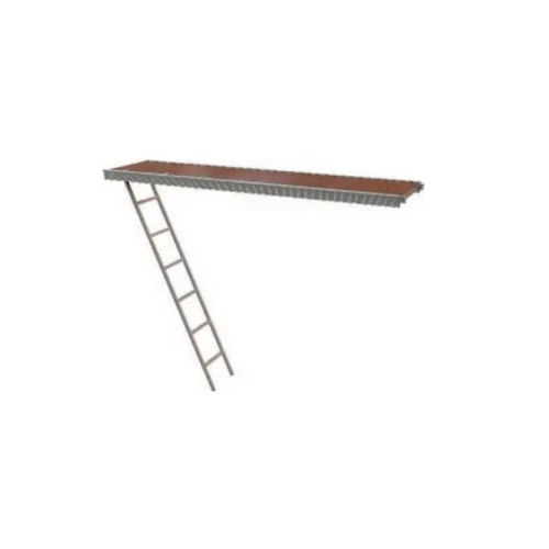 TERRA70 Létrás feljáró 2,5 m homlokzati állványhoz