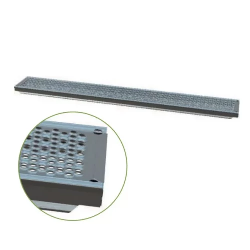 TERRA70 Acél járópadozat 0,74 m homlokzati állványhoz