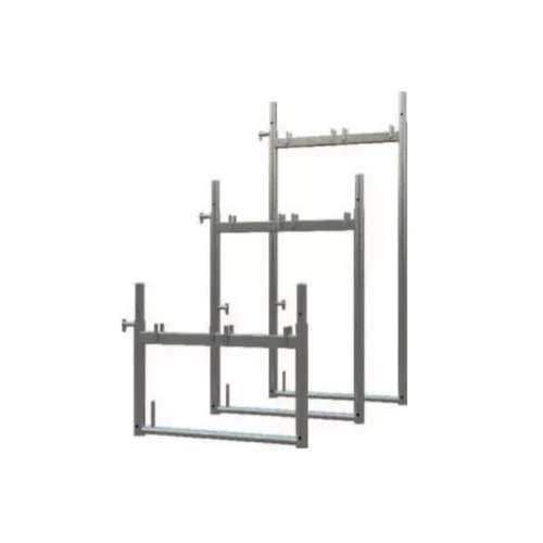 TERRA70 Kiegyenlítő keret homlokzati állványhoz - 1,0 m x 70 cm