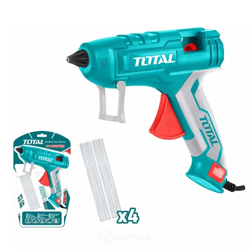TOTAL Tools Ragasztópisztoly 30W(220W)/ 30g/m / INDUSTRIAL