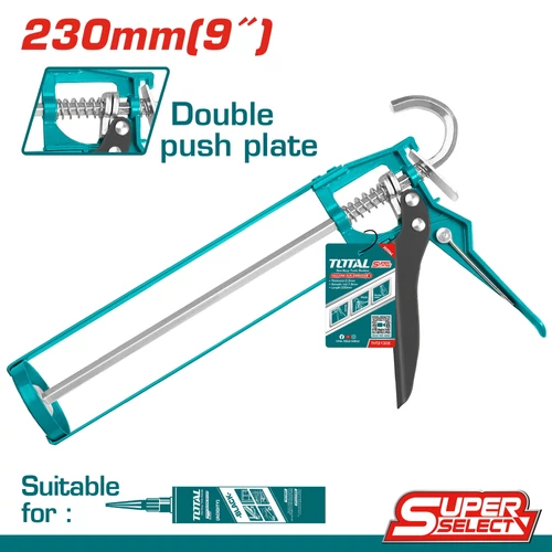 TOTAL Tools Kinyomópisztoly 230 mm