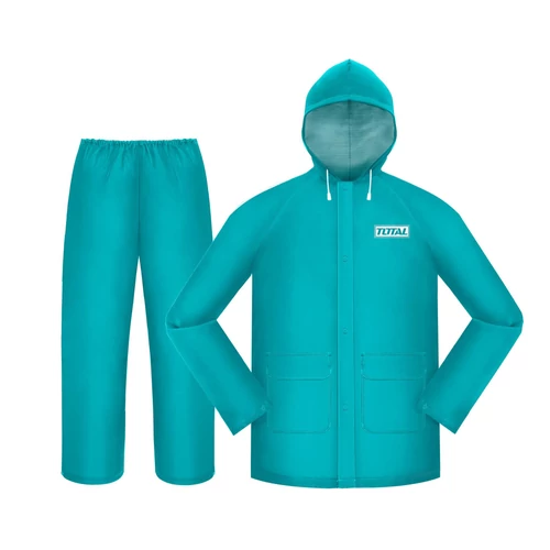 TOTAL Tools Esőkabát Szett (L -es méret)
