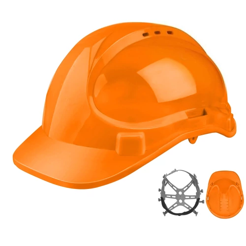 TOTAL Tools Védősisak 05 (narancs) /330g/HDPE