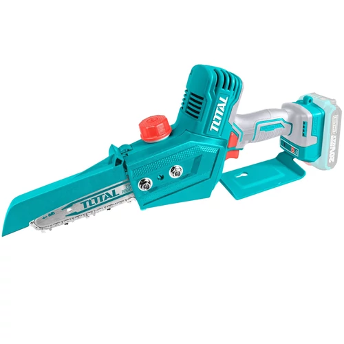 TOTAL Tools Akkus mini láncfűrész 150mm, 20V/2.0Ah-7.5Ah/P20S / INDUSTRIAL (akkumulátor nélkül)