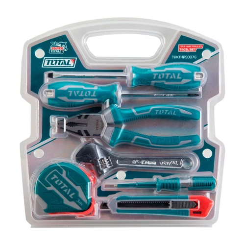 TOTAL Tools 7 db kéziszerszám készlet