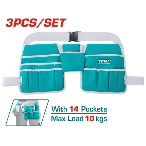 TOTAL Tools Szerszámos öv 10kg