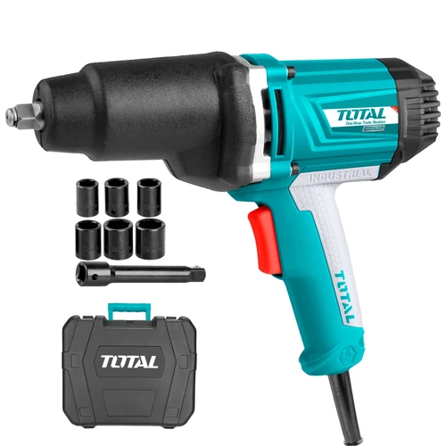 TOTAL Tools Vezetékes ütvecsavarbehajtó 1050W, 550Nm/1/2″ / INDUSTRIAL
