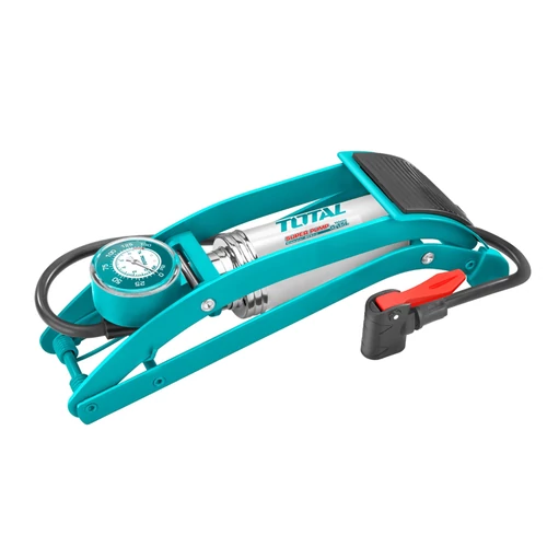 TOTAL Tools Lábpumpa 150psi/55x120mm