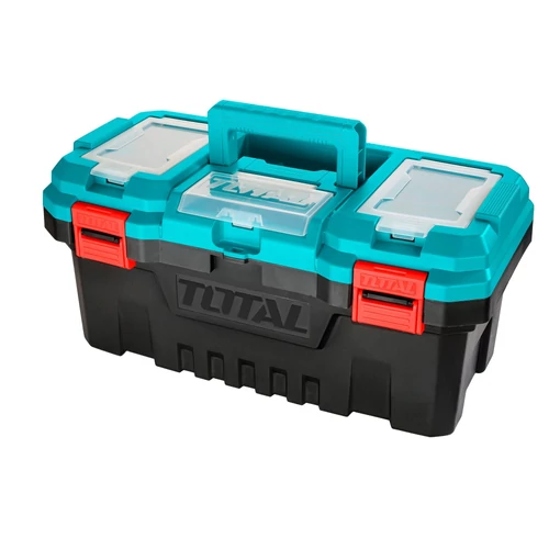 TOTAL Tools Műanyag szerszámos láda 436x220x205mm