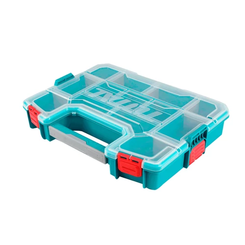 TOTAL Tools Műanyag rendező 370x290x65mm