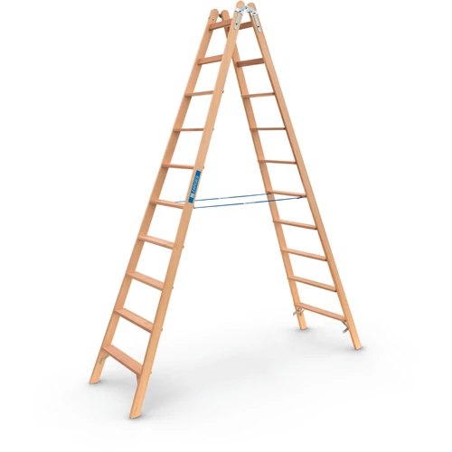 ZARGES Fa állólétra 2x10 Crestastep B