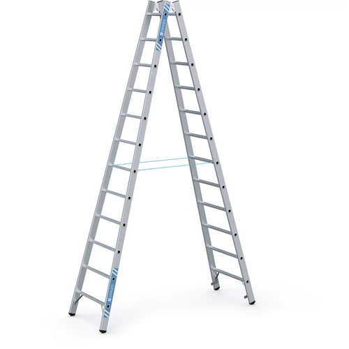 ZARGES Állólétra 3,46m 2x12 CONI B