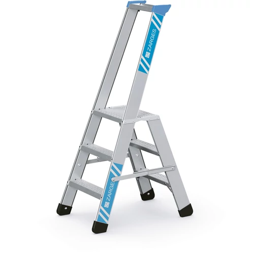 ZARGES Állólétra 1x3 fokos  Seventec RC S (Munkamagasság: 2,7m)