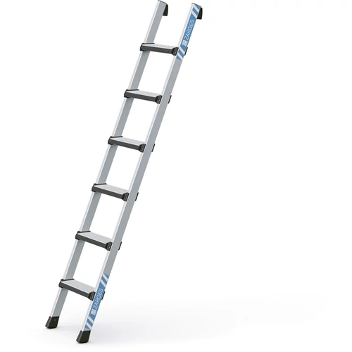 ZARGES Csavarozott lépcsős támasztólétra 1x6 fokos Comfortstep L (Munkamagasság: 2,75m)