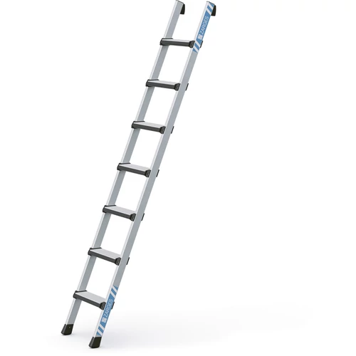 ZARGES Támasztólétra 7 fokos csavarozott Comfortstep L