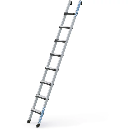 ZARGES Csavarozott lépcsős támasztólétra 1x8 fokos Comfortstep L (Munkamagasság: 3,25m)