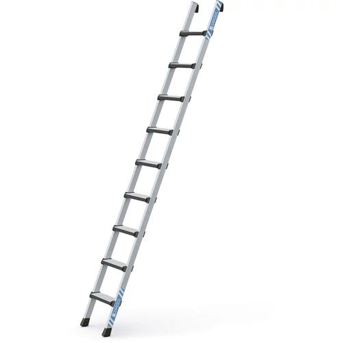 ZARGES Csavarozott lépcsős támasztólétra 1x9 fokos Comfortstep L (Munkamagasság: 3,5m)