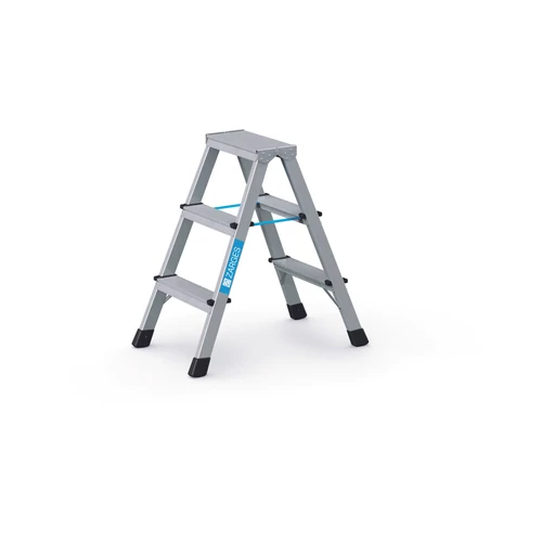 ZARGES XLstep B Szegecselt lépcsős állólétra  2x3 fokos (Munkamagasság: 2,25m)