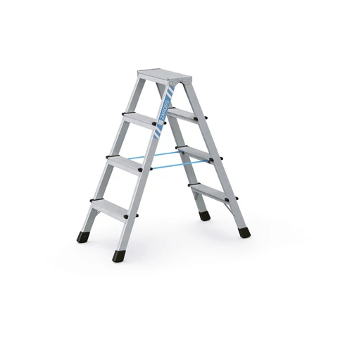 ZARGES XLstep B Szegecselt lépcsős állólétra  2x4 fokos (Munkamagasság: 2,5m)