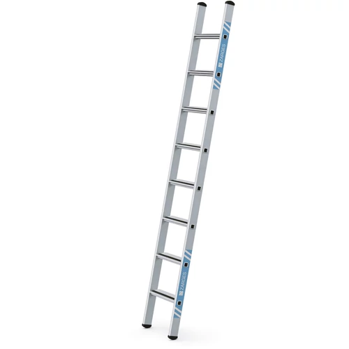 Zarges Peremezett Lépcsős Támasztólétra 1x8 fokos Saferstep L (Munkamagasság: 3,35m)