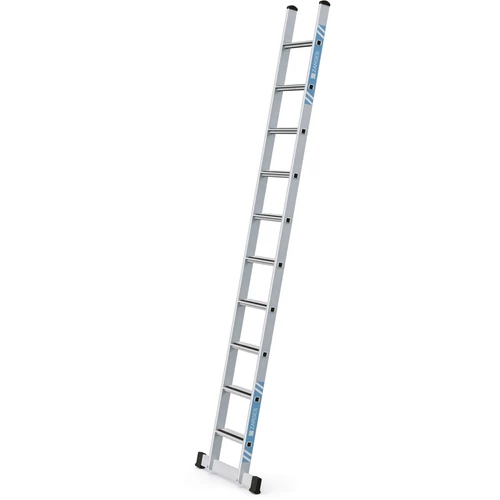 Zarges Peremezett Lépcsős Támasztólétra 1x10 fokos Saferstep L (Munkamagasság: 3,85m)