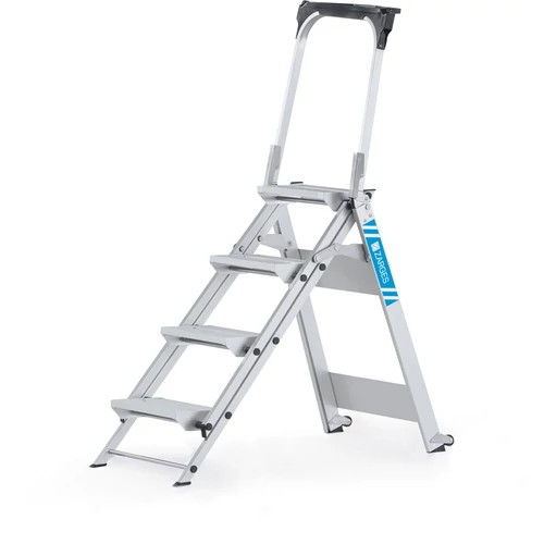 ZARGES Biztonsági lépcső 1x3 Plazastep P (Munkamagasság: 2,65m)