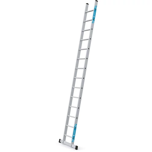 ZARGES Stella L Támasztólétra 1x14 fokos (Munkamagasság: 4,95m)