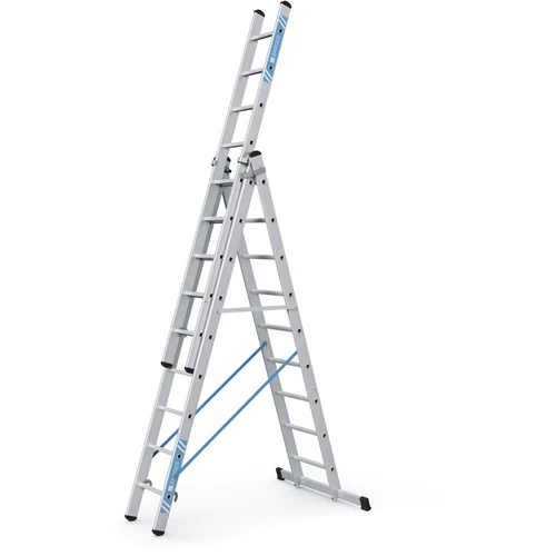 ZARGES Skymaster X Többcélú létra 3x9 fokos (Munkamagasság:7.45m)