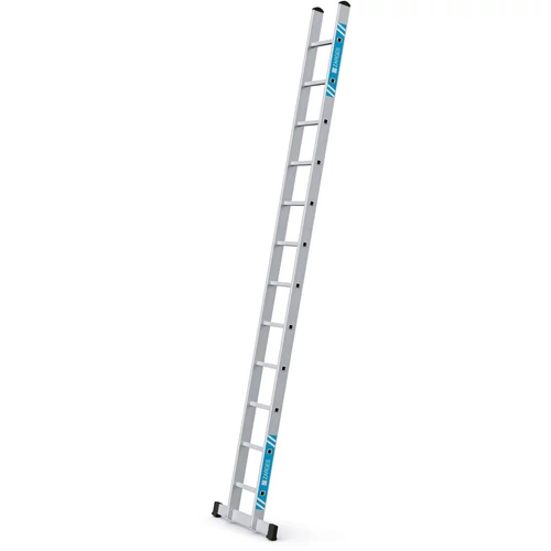 ZARGES Létrafokos Támasztólétra 1x12 fokos  ALTO L (Munkamagasság: 4,4m)