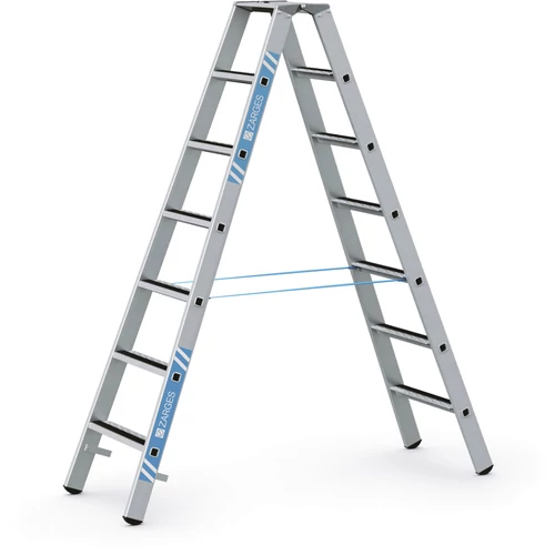 ZARGES Állólétra 2x7 fokos  R13Step B  (Munkamagasság: 3,3m)